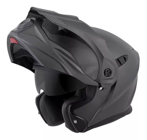 CASCO SCORPION EXO AT950 MODULAR HELMET BLACK MATT ( MICA CLARA )